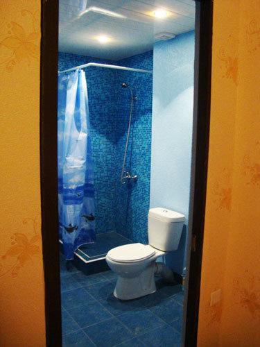 Glide Hostel Jerevan Rum bild